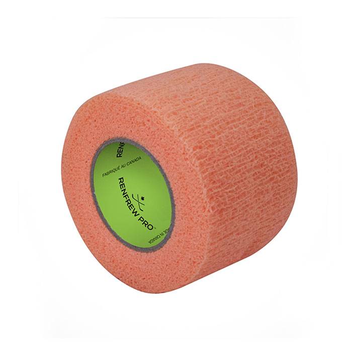 Orange rod tail hands hands and rubber tape