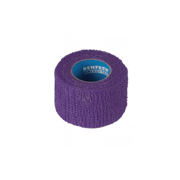 Purple rod tail hands hand hands and rubber tape