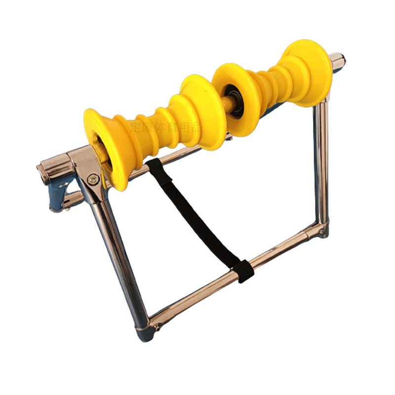 Leg massage device calves, swelling, fatigue, fatigue, leg vein combing roller calf belly muscles, relaxation and dredging