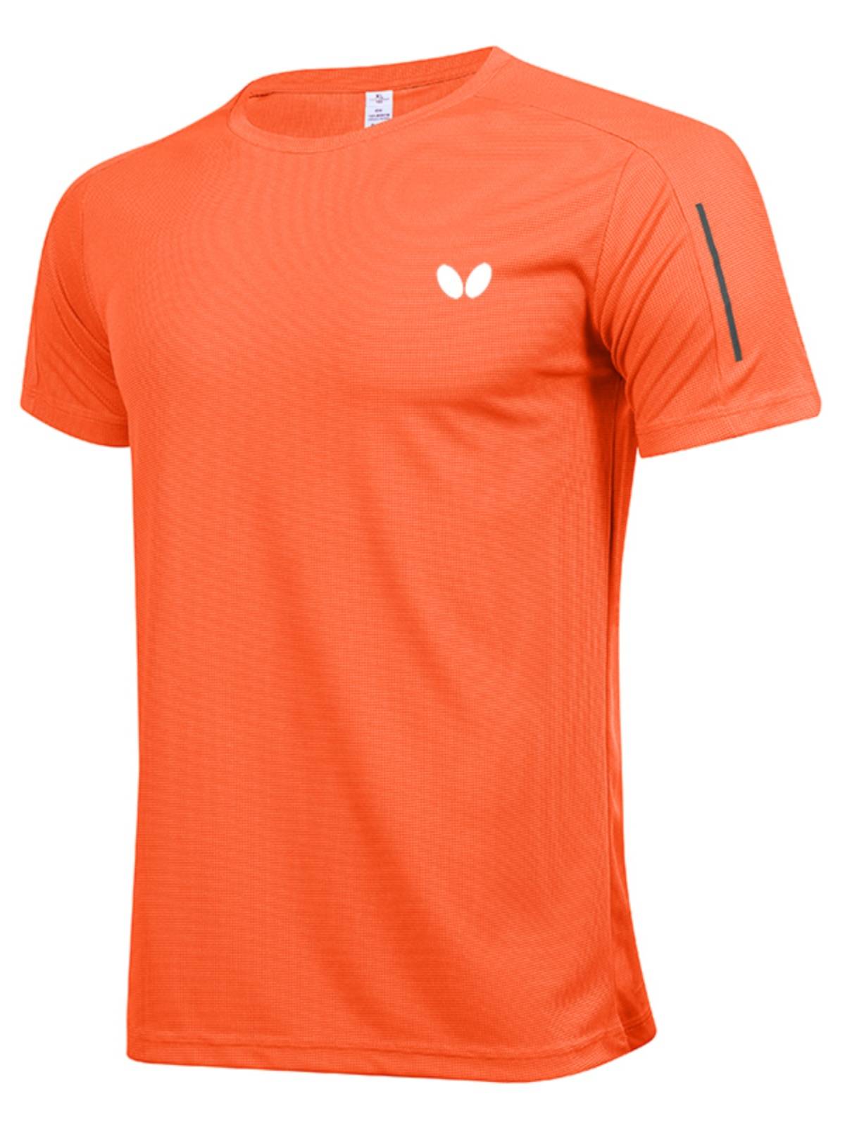Butterfly's ice-swipe-dry-barney ping-pong suit for men and women during the summer sports and badminton tennis training