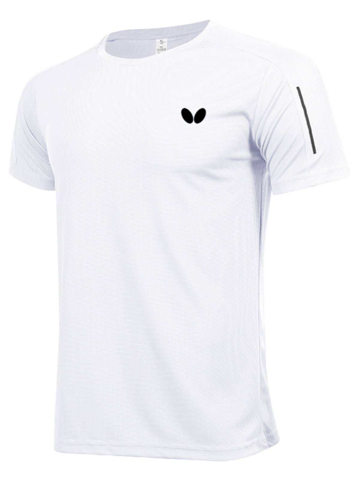 Butterfly's ice-swipe-dry-barney ping-pong suit for men and women during the summer sports and badminton tennis training