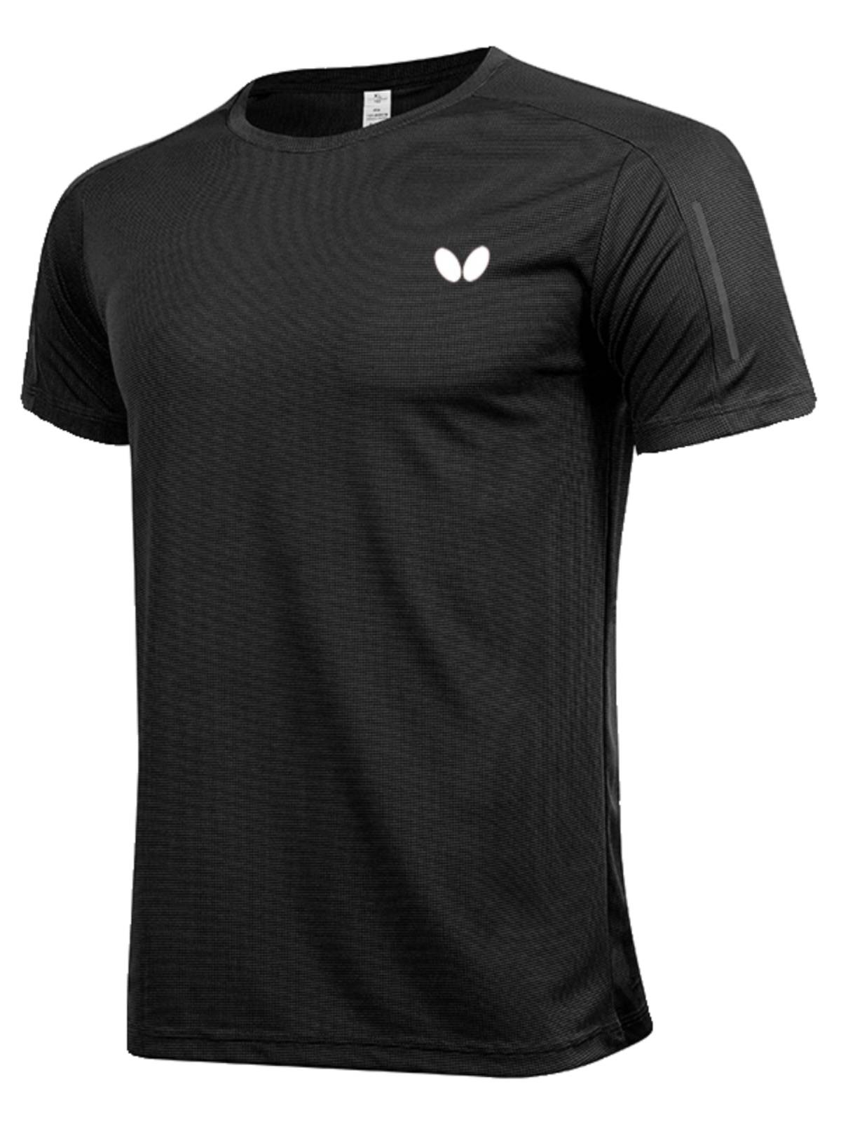 Butterfly's ice-swipe-dry-barney ping-pong suit for men and women during the summer sports and badminton tennis training