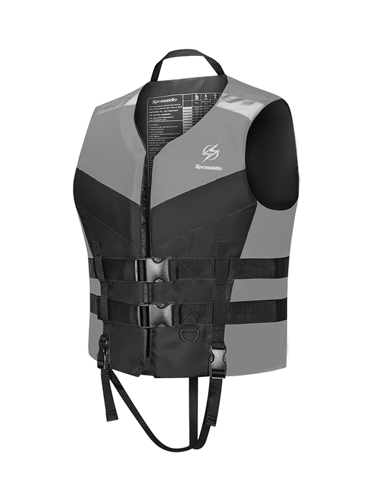 Adult lifelong jacket big buoyancy fishing professional boost jacket adult inflatable car vest children swimming survival