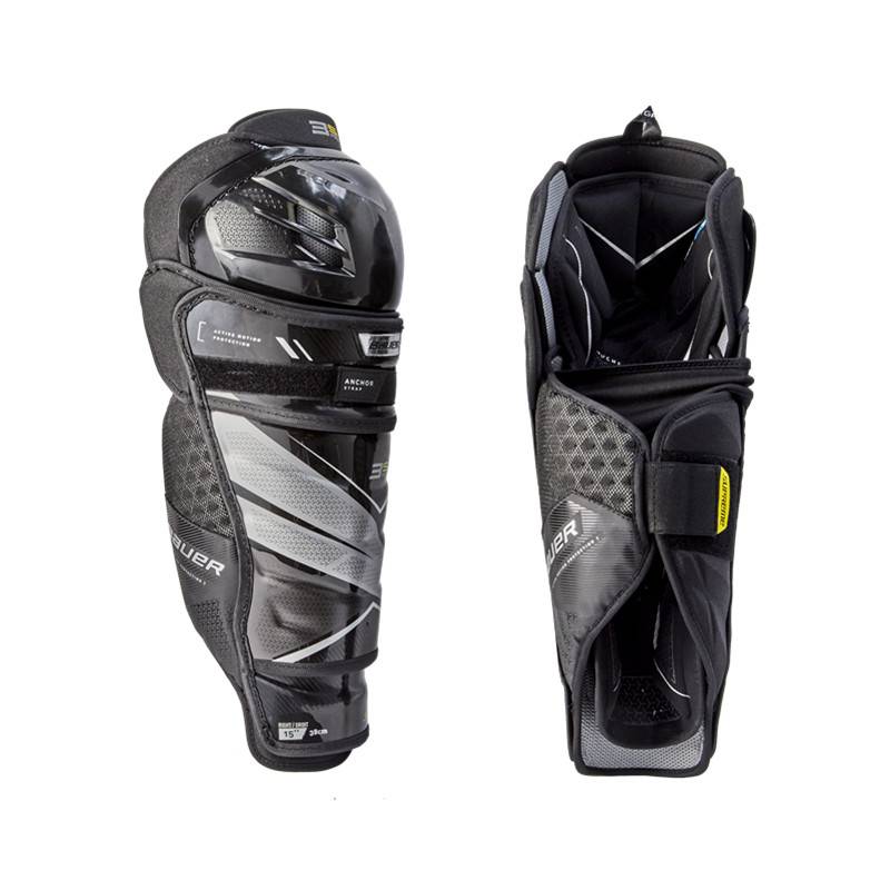 Bauer/Ball 3SPro ice hockey protective young adult high -end chest protection elbow -legged ice hockey equipment