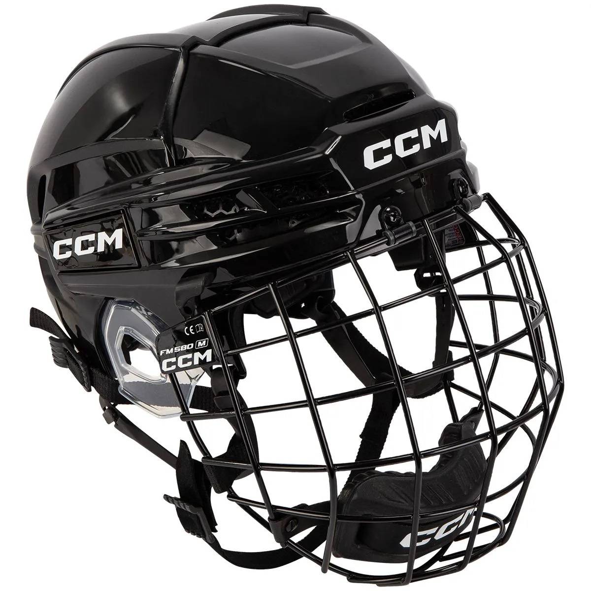 Black black M code with a hood