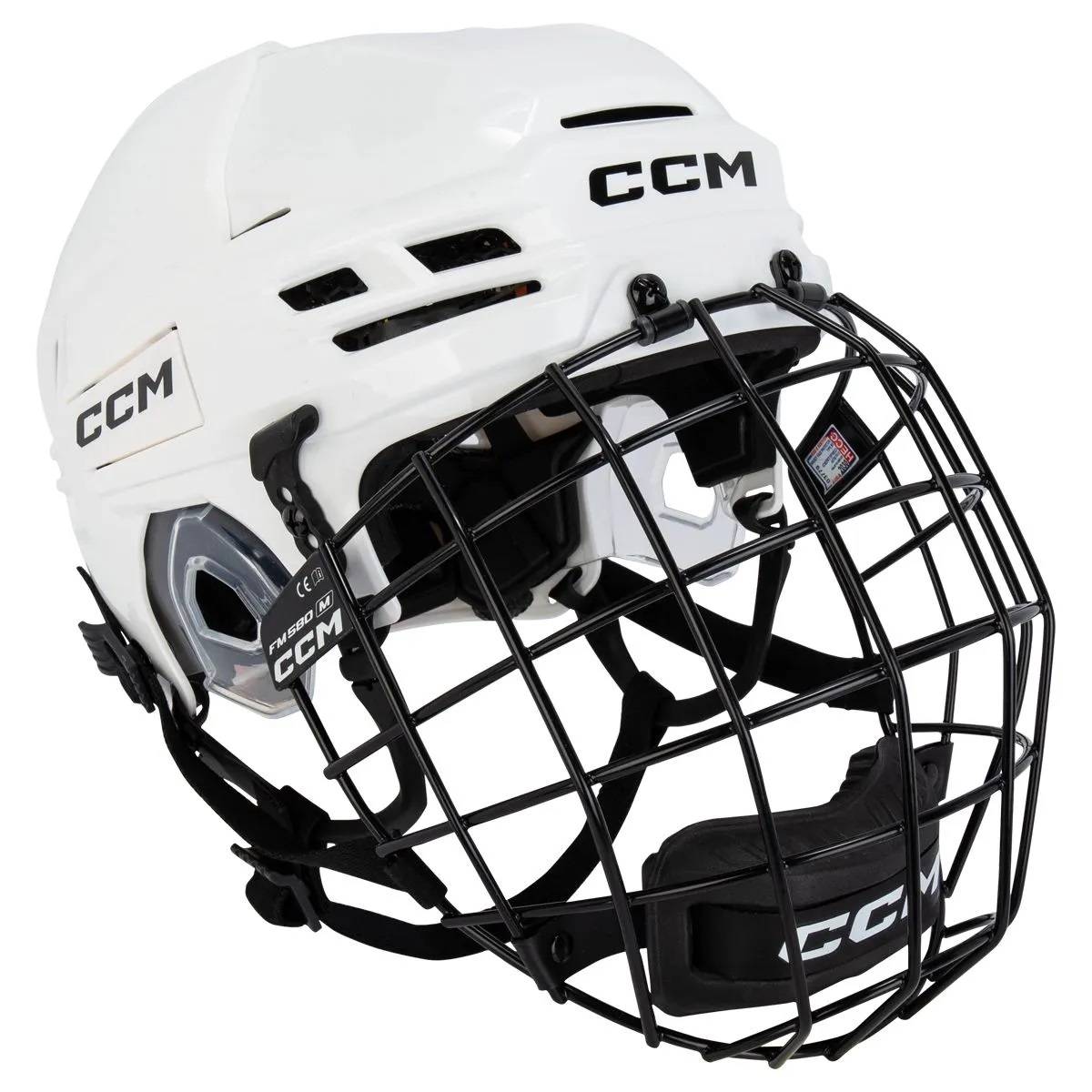 With a mask white M code