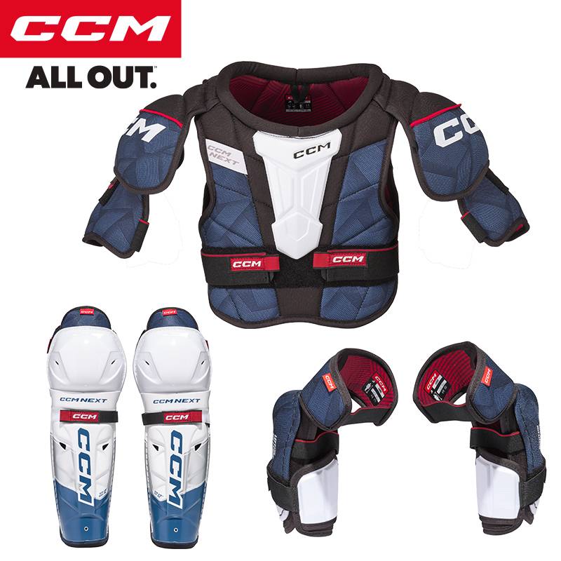 CCM flagship store ice hockey protective next protection chest, elbow, legs, child adult competition training set