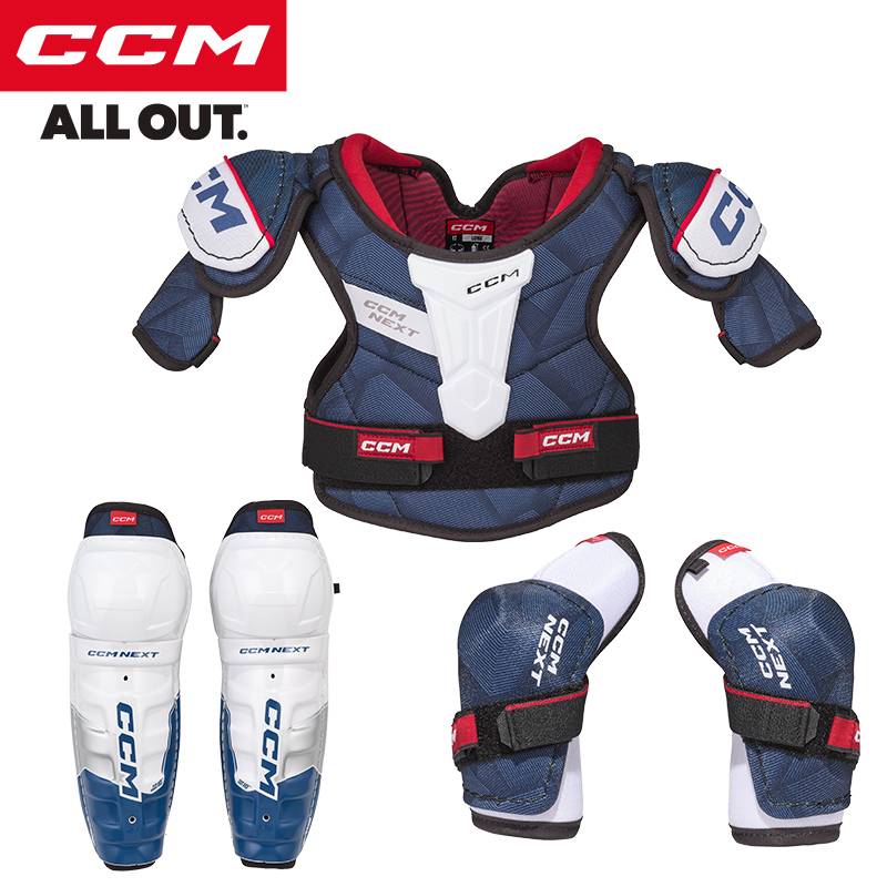 CCM flagship store ice hockey protective next protection chest, elbow, legs, child adult competition training set