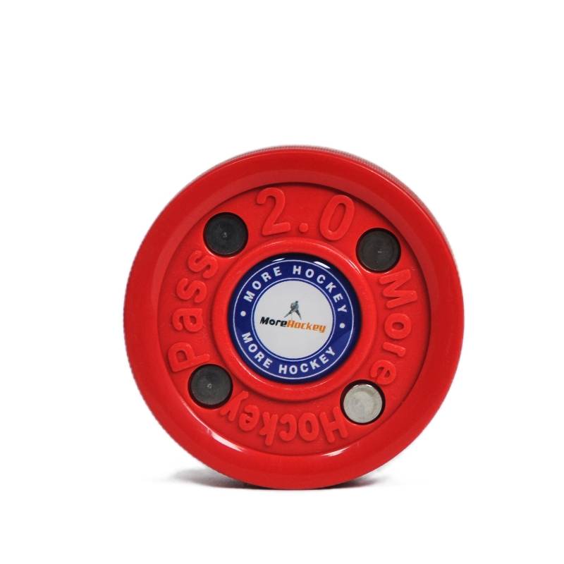 2.0 new version of ice hockey green biscuits training ball training land training ice hockey MoreHockey wheel glide