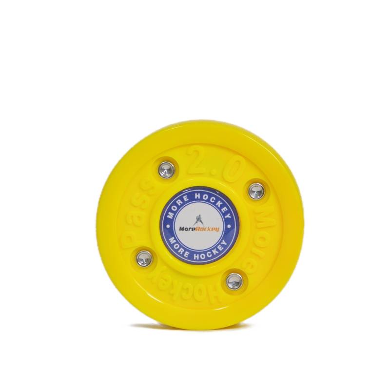 2.0 new version of ice hockey green biscuits training ball training land training ice hockey MoreHockey wheel glide