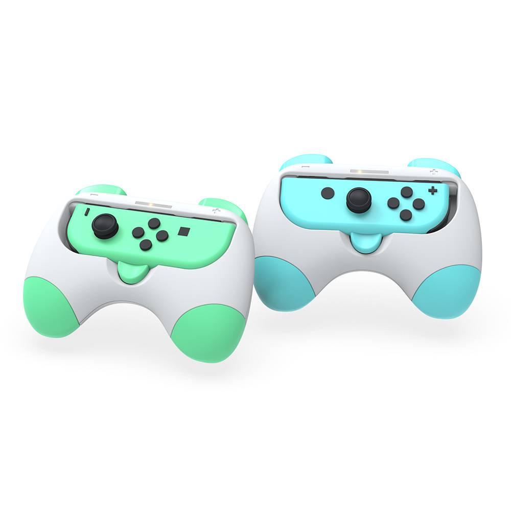 JoyCon's handle holding [Moving Mori Blue Green]