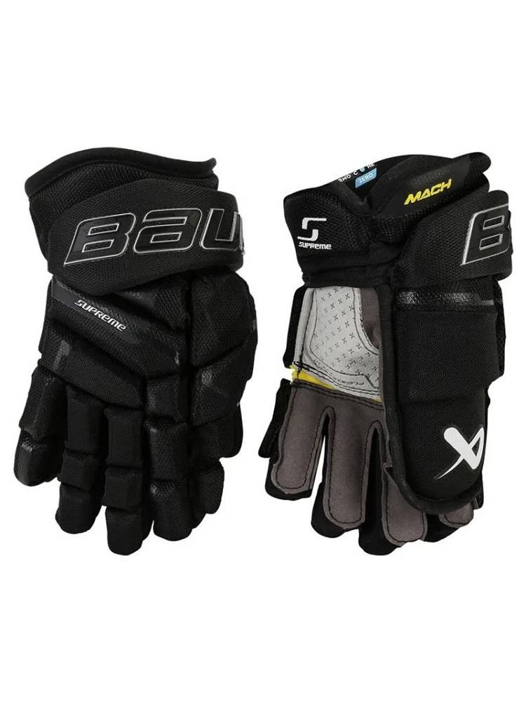 23 years of new bauer Mach Children's adult ice hockey glove Baoer elite gloves