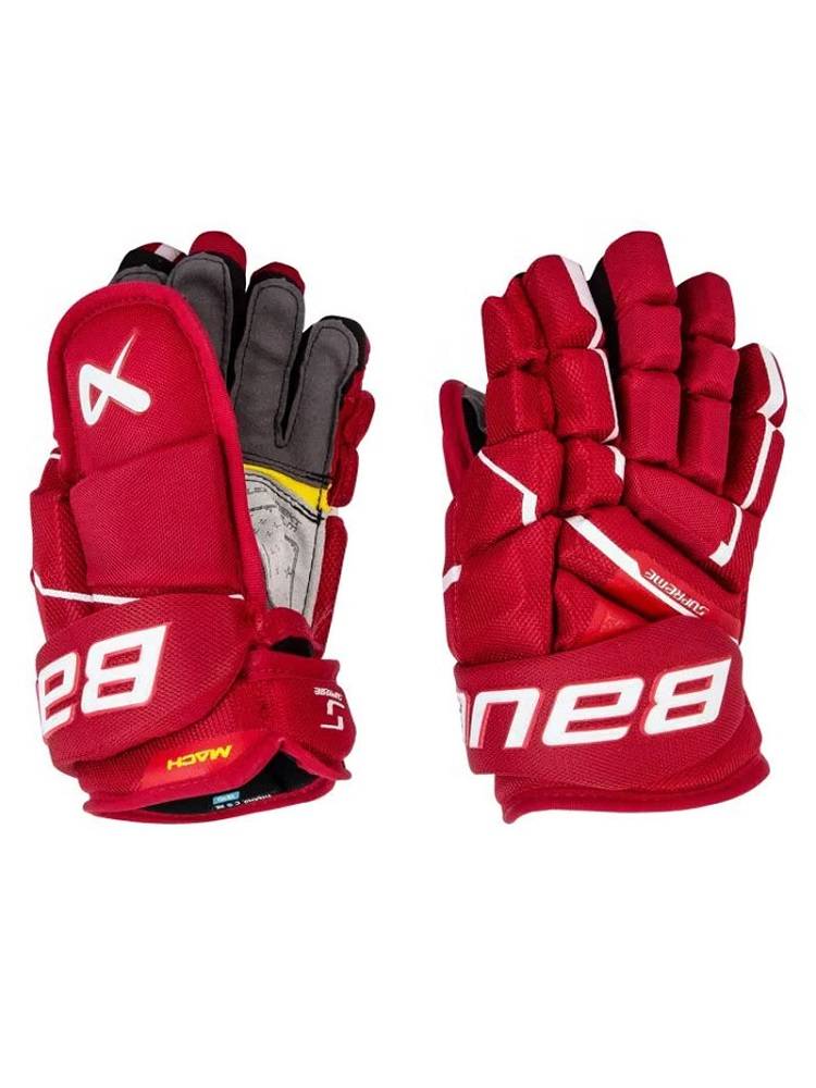 23 years of new bauer Mach Children's adult ice hockey glove Baoer elite gloves
