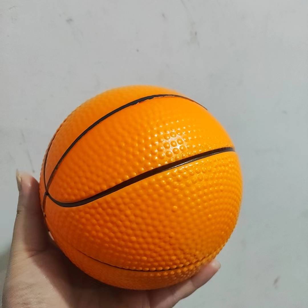 15 cm sponge basketball 1