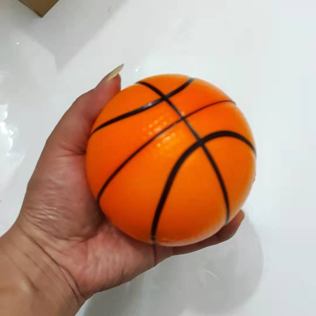 10 cm sponge blue ball 1