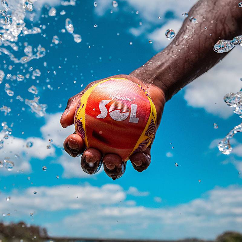 Waboba Outdoor Sports Camping SOL Trim Trimum Water Bouncing High Elastic Ball Ball Adult Children's Toy Game