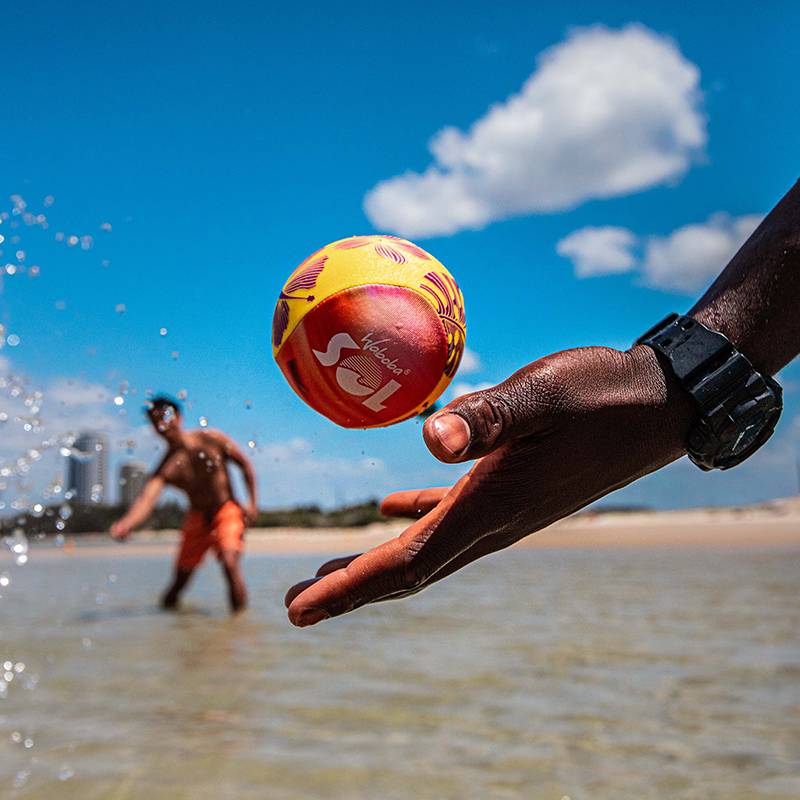 Waboba Outdoor Sports Camping SOL Trim Trimum Water Bouncing High Elastic Ball Ball Adult Children's Toy Game