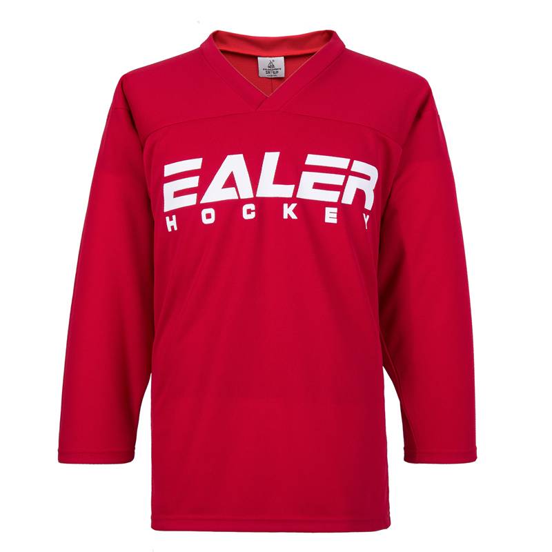 New Ealer Children's Ice Hockey Team Server Adult Ice Hockey Training Server Ice Hockey Hocketing Series can be customized for multi -color