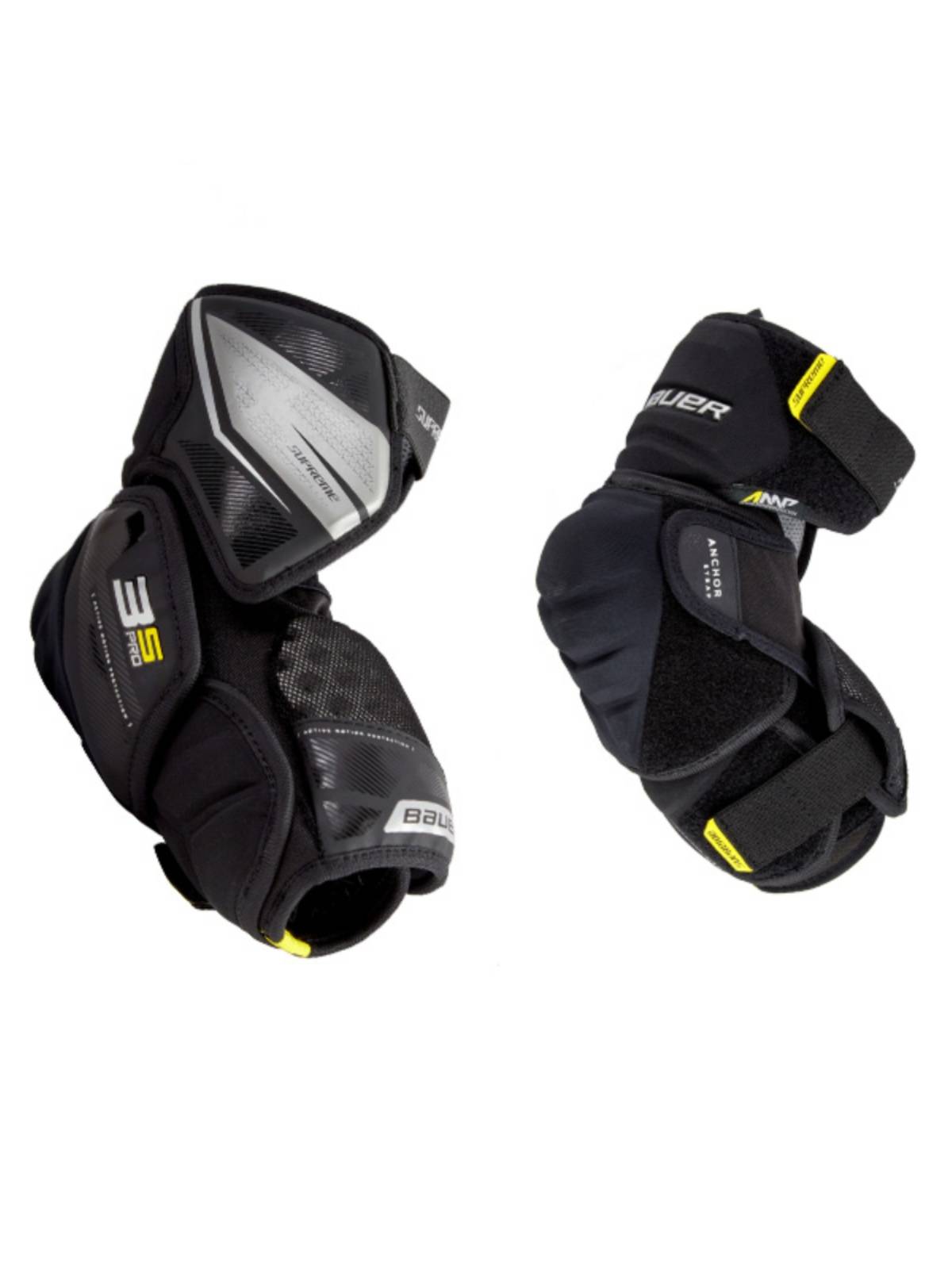 Bauer/Ball 3S Pro ice hockey protective hockey ball to protect the chest, elbow legs, skating equipment genuine flagship store