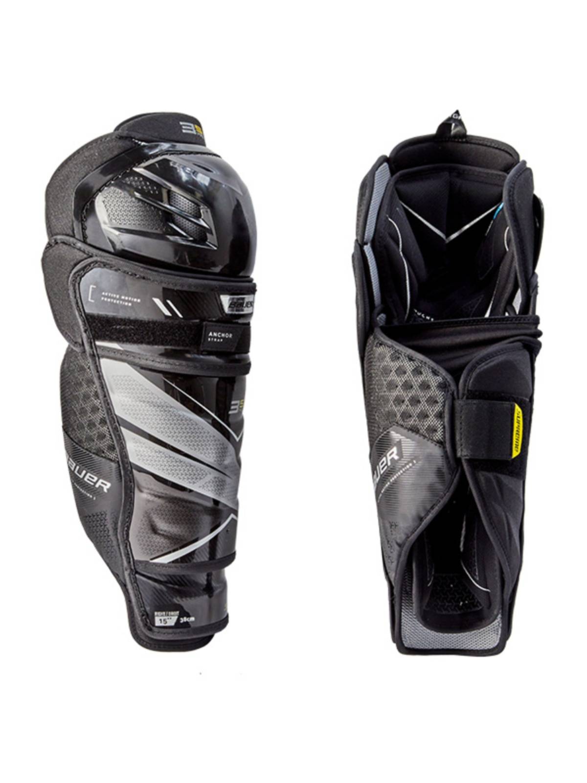 Bauer/Ball 3S Pro ice hockey protective hockey ball to protect the chest, elbow legs, skating equipment genuine flagship store