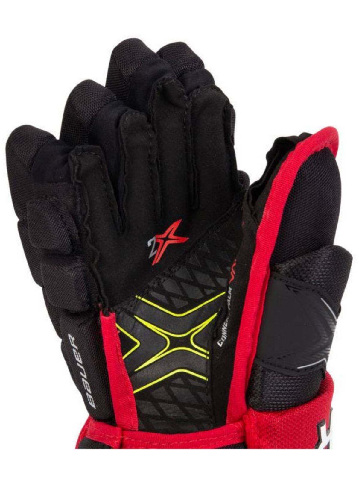 BAUER/Ball Vapor 2X ice hockey gloves youth curved hockey skating skating protective equipment Ole shop
