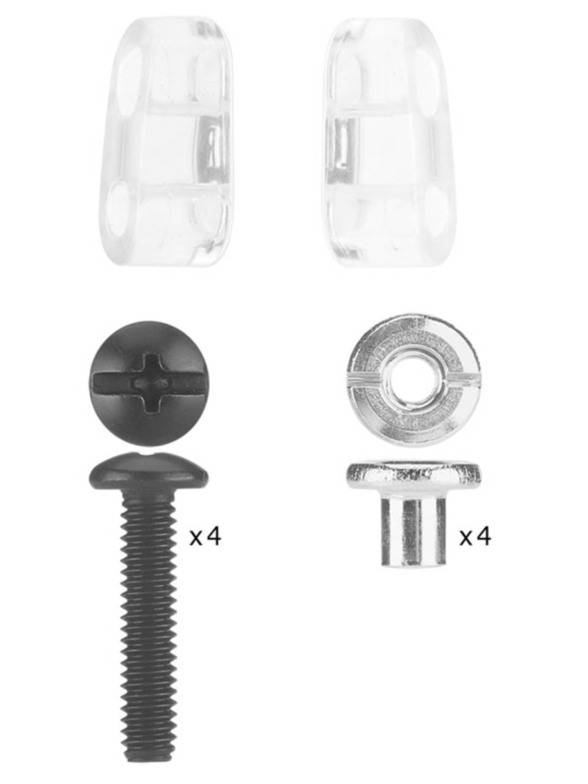 Bauer/Ball Poacco adult helmet Half cover mask transparent glass fast disassembly mask competition helmet eyesight mirror