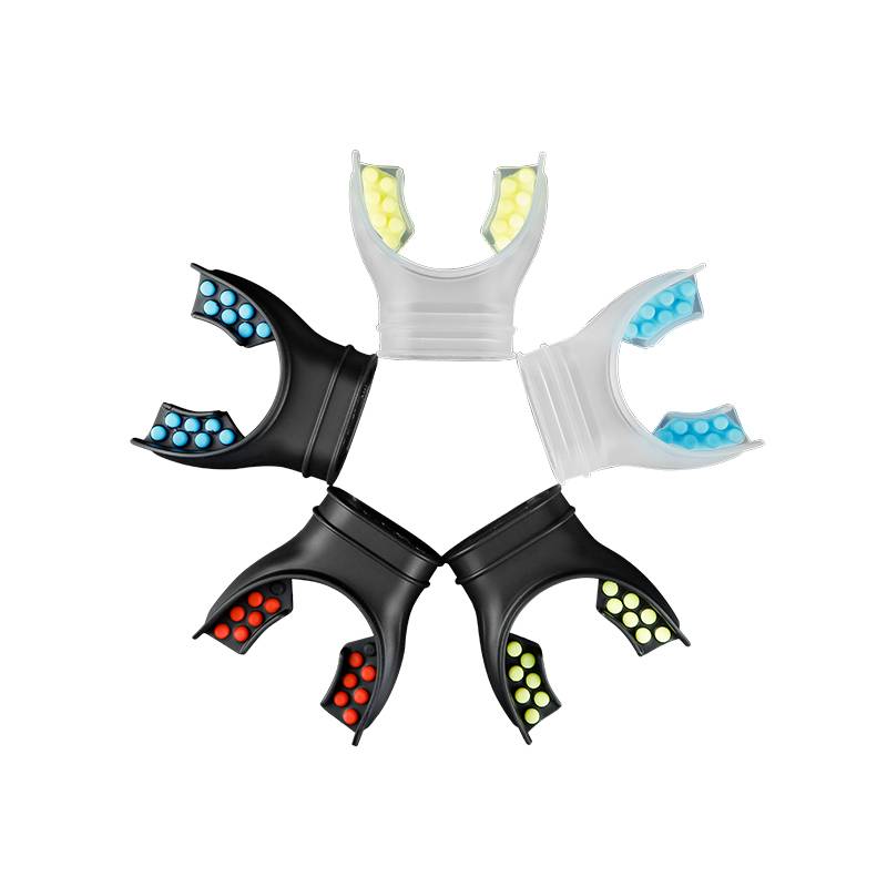 GULL Diving Bite Mouth Professional Deep Diving Term Breathing Tube Floating Bite the Pulmonary Plastable Plastable Respiratory