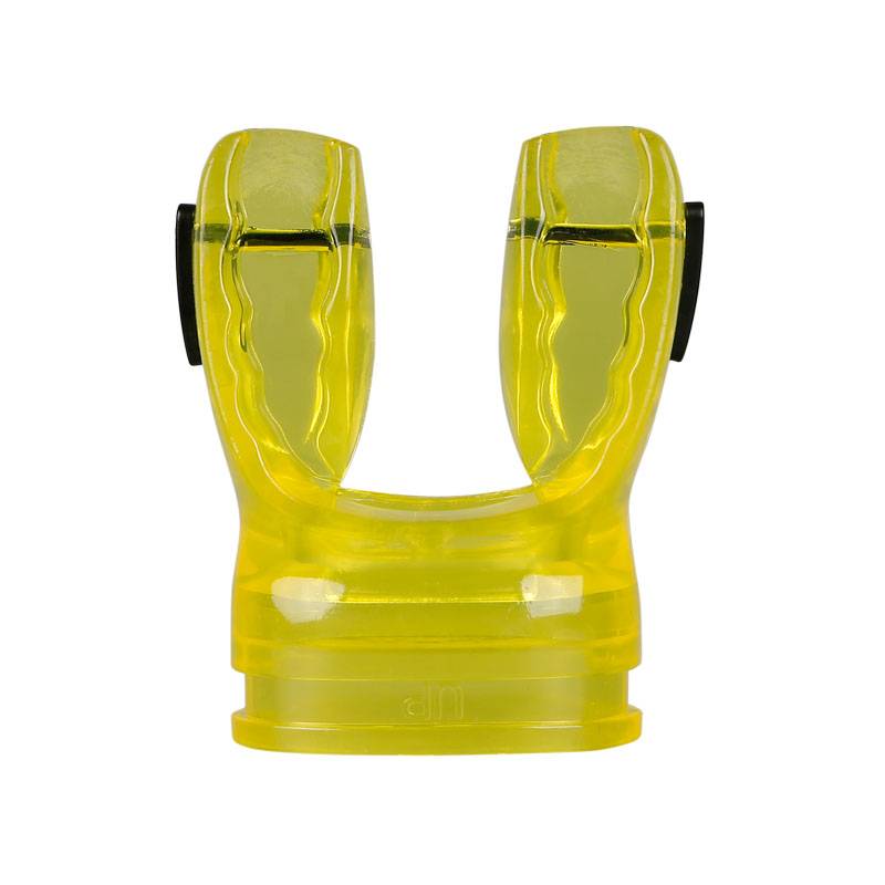 Plastic bite mouth yellow