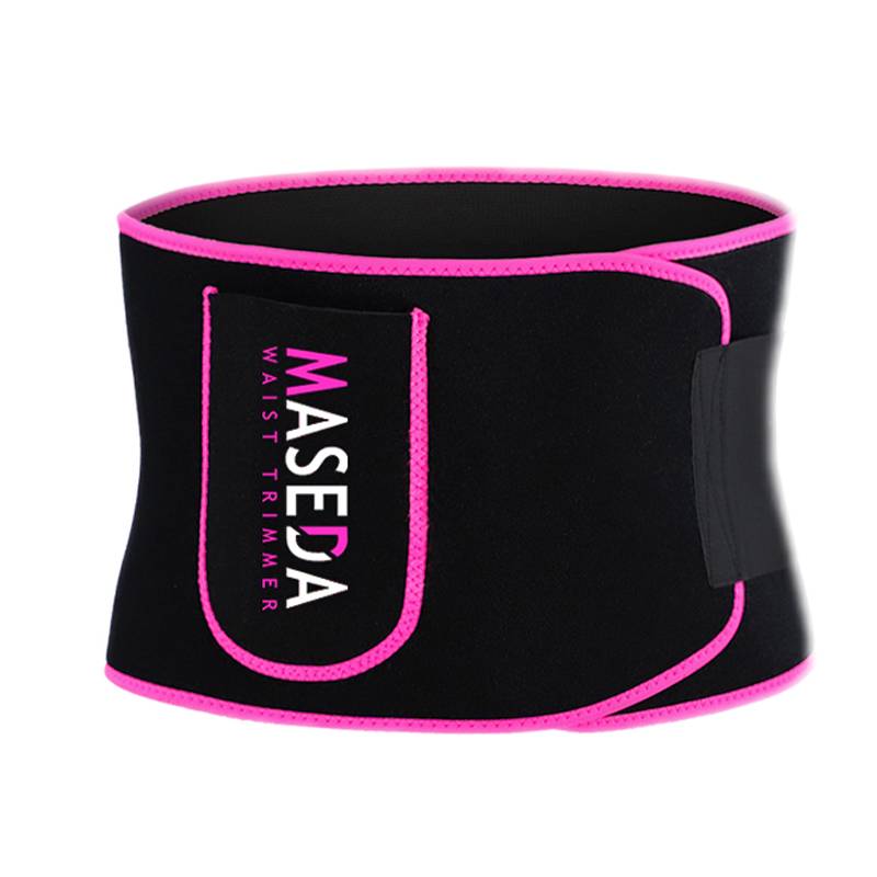 Wild sweat belt sports waistband female running training male squatting fitness, abdomen slimming, weight loss belt burst sweat