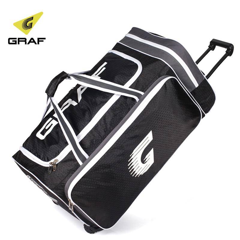 New Swiss Graf Graf Ice Hockey Protective Bringing Rod Wheel Ice Hockey Equipment Protective Bag Ice Pack