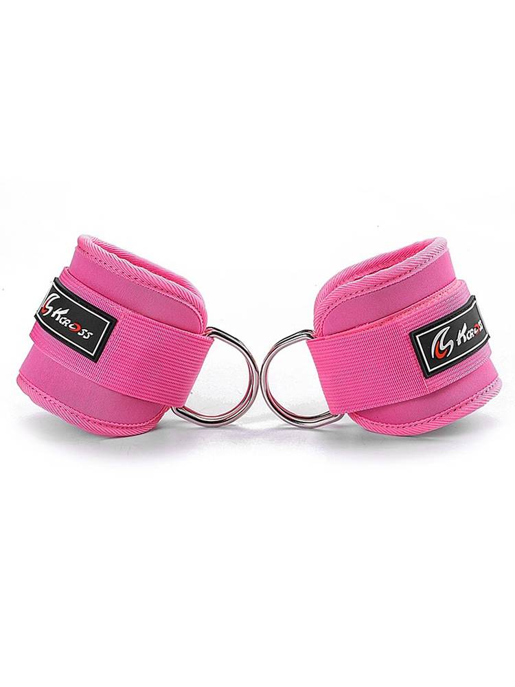 Kcross fitness ankle buckle Dragon Gate Following Legs Practice H buttocks and thighs Power Training Foot Round Tie Leg Tie Land Rope