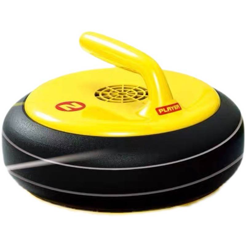 Indoor board game toy 19cm dry land ice hockey family parent -child group building to expand sports table curling children
