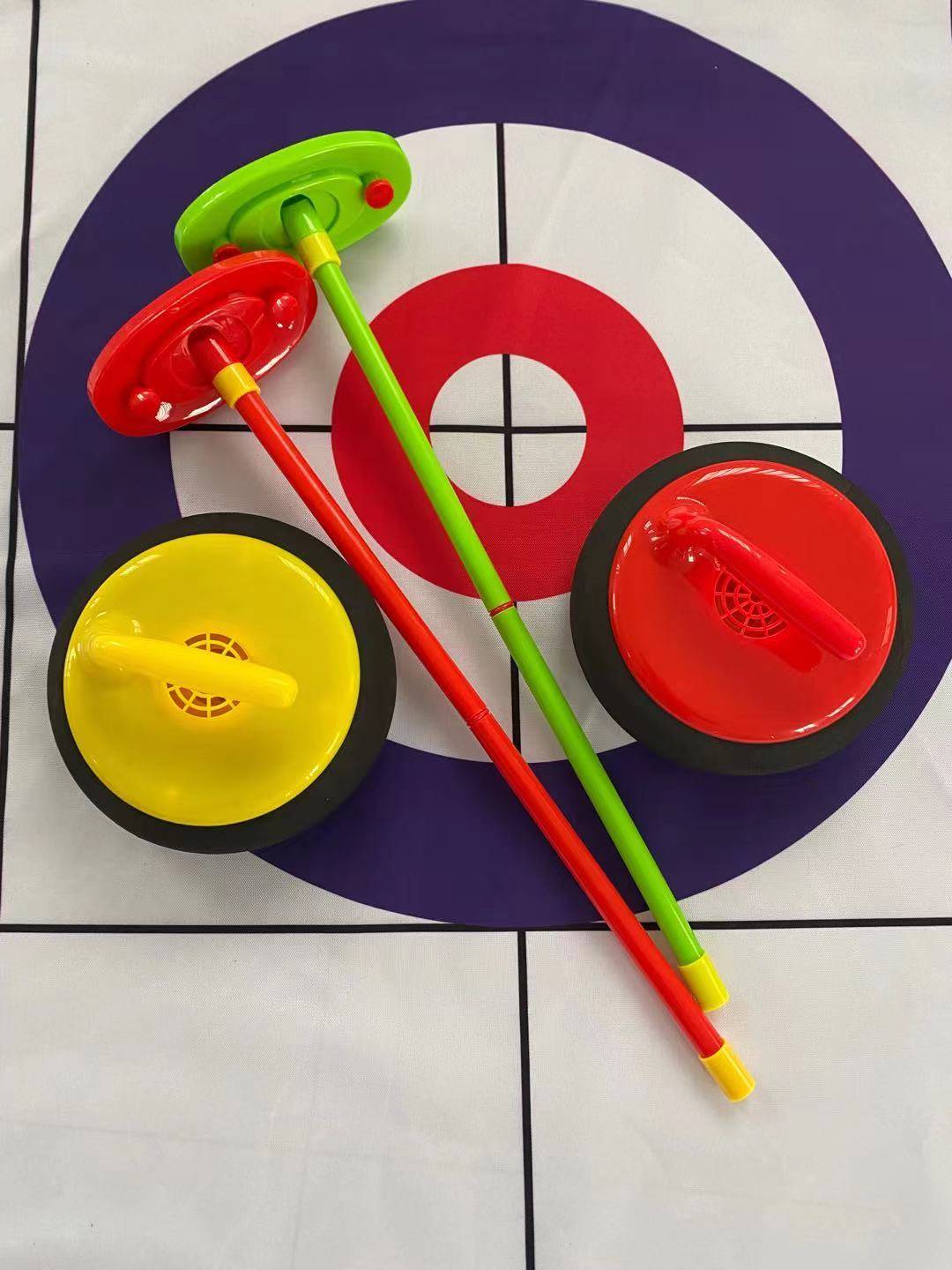 Circuit+2 curling+1 set of wiping handle
