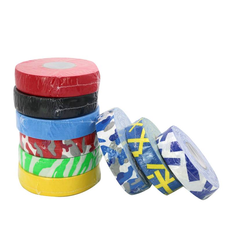 Ice and petrol ribbon rosewood rod sticker cloth high -stick anti -grinding with ice hockey protective anti -slip tennis tenon club tape