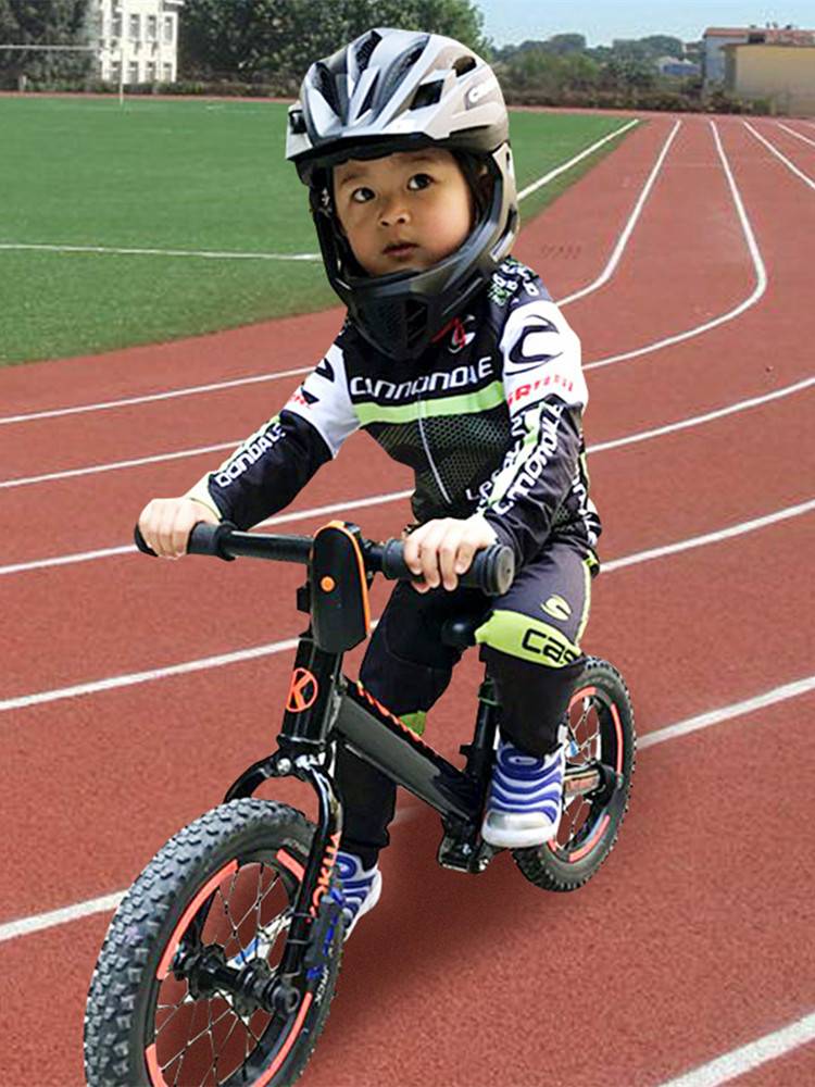 Specialized cycling cycling for boys and girls with high-speed dryings in spring and summer