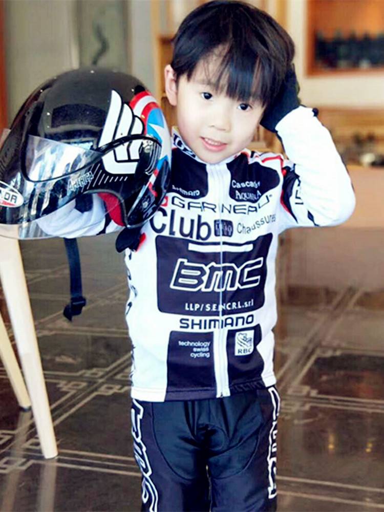 Specialized cycling cycling for boys and girls with high-speed dryings in spring and summer