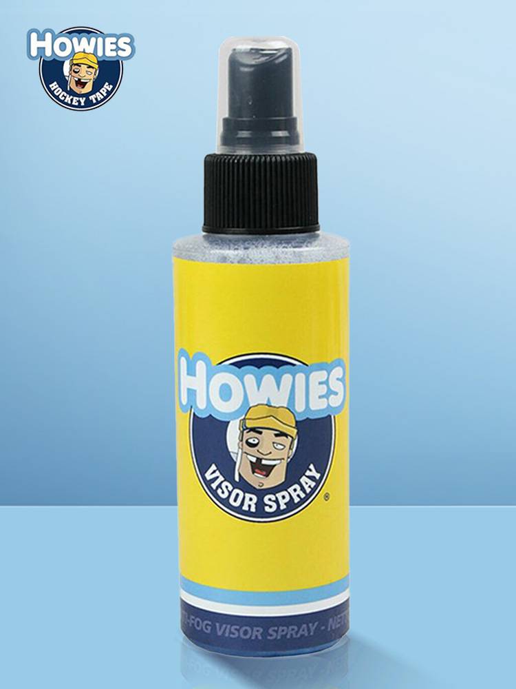 HOWIES Ice Hockey Glass Cover Anti -mist Spray helmet helmet surface lens processing agent imported equipment