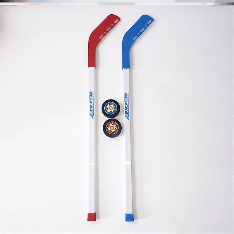 Ice -shaped rod children's dryland hockey club ball sticks elementary school wheel sliding club grass ball rod training stick kindergarten kindergarten