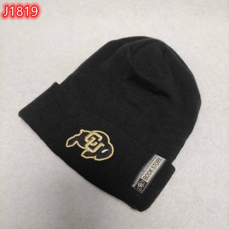 Basketball Ice Hockey University Alliance Team Candid Embroidered Covered Covered Counter -Ski Rap Cold Hat Tide