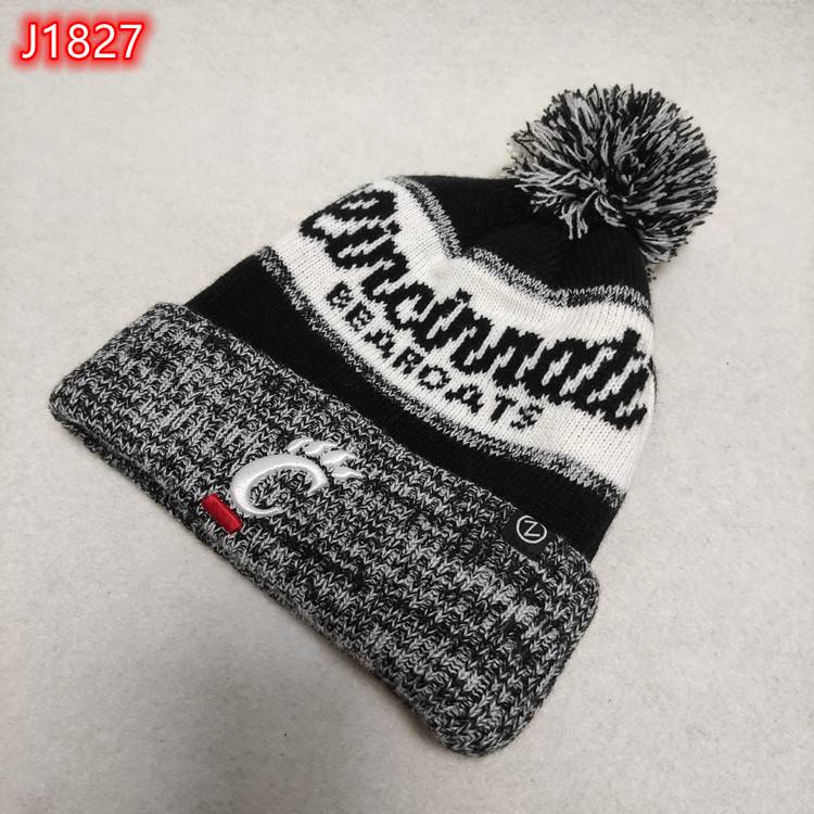 Basketball Ice Hockey University Alliance Team Candid Embroidered Covered Covered Counter -Ski Rap Cold Hat Tide