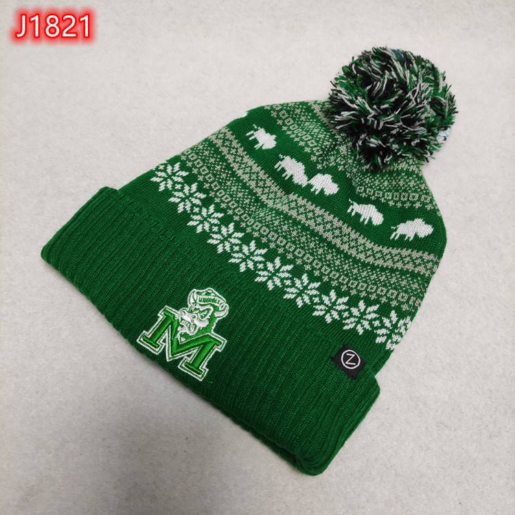Basketball Ice Hockey University Alliance Team Candid Embroidered Covered Covered Counter -Ski Rap Cold Hat Tide