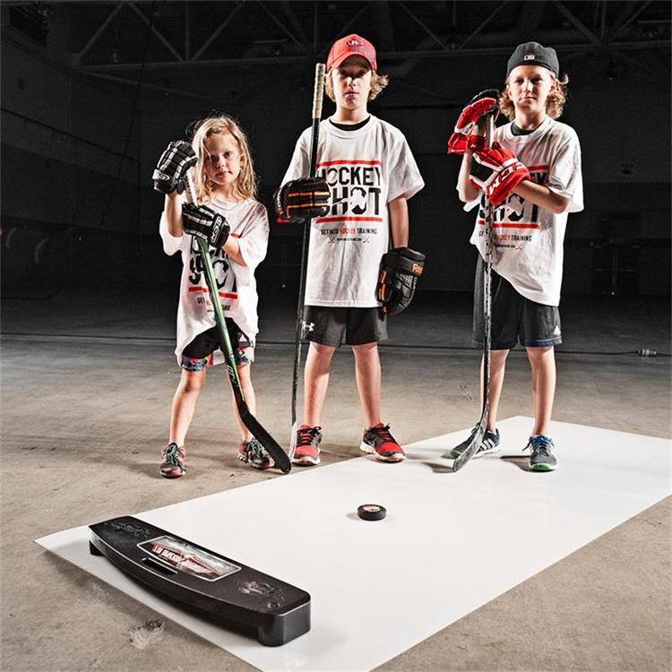 HOCKEYSHOT Ice Hockey Receiving Pilling Furniture Poor Pilling Training Device