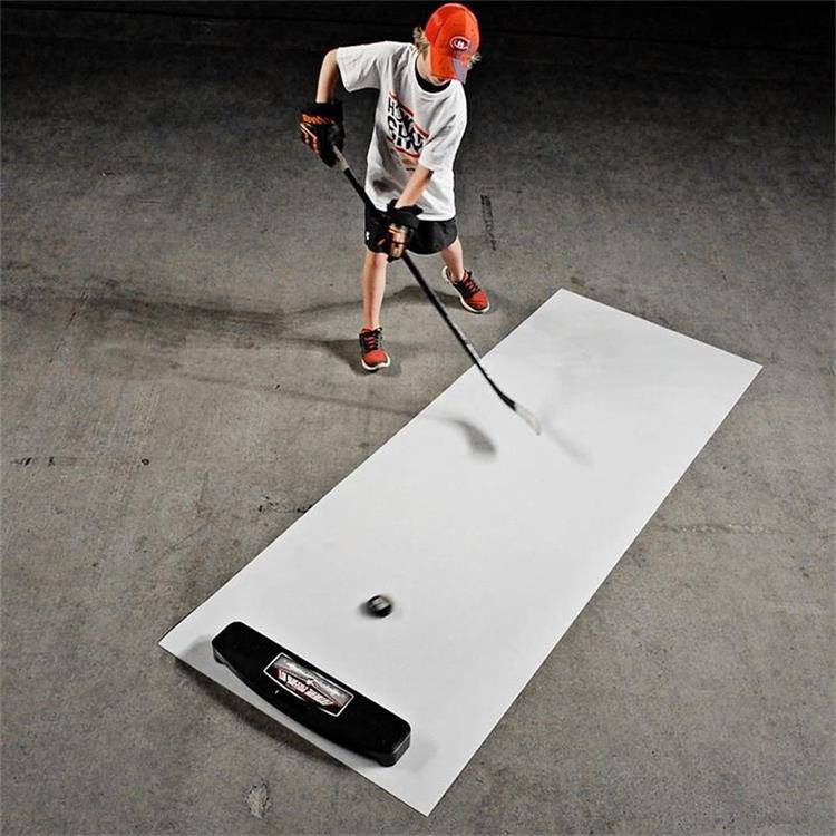 HOCKEYSHOT Ice Hockey Receiving Pilling Furniture Poor Pilling Training Device