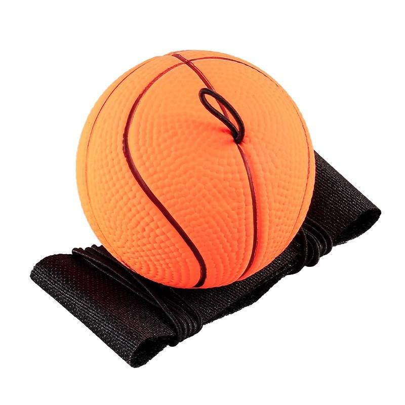 Hybrid coordinated exercise back force ball reaction ball Spider -Man relieves stuffy wrist powerball fitness ball exercise magic ball children