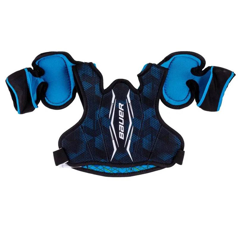 New Bauer X Children's Ice Hockey Protective Set Ball Primary Termid Breast Protective Legs and elbow knee pads three -piece
