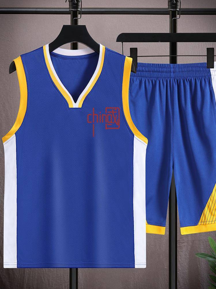 Genuine Jordan Summer Basketball Service Set Men's Competition Training Running Fitness Sports Service Speed Dry Belti Vests Short
