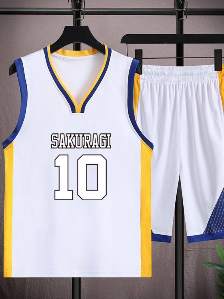 Genuine Jordan Summer Basketball Service Set Men's Competition Training Running Fitness Sports Service Speed Dry Belti Vests Short