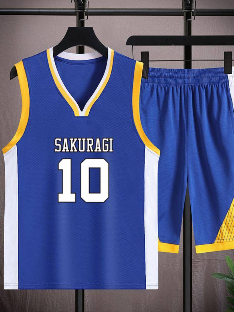 Genuine Jordan Summer Basketball Service Set Men's Competition Training Running Fitness Sports Service Speed Dry Belti Vests Short