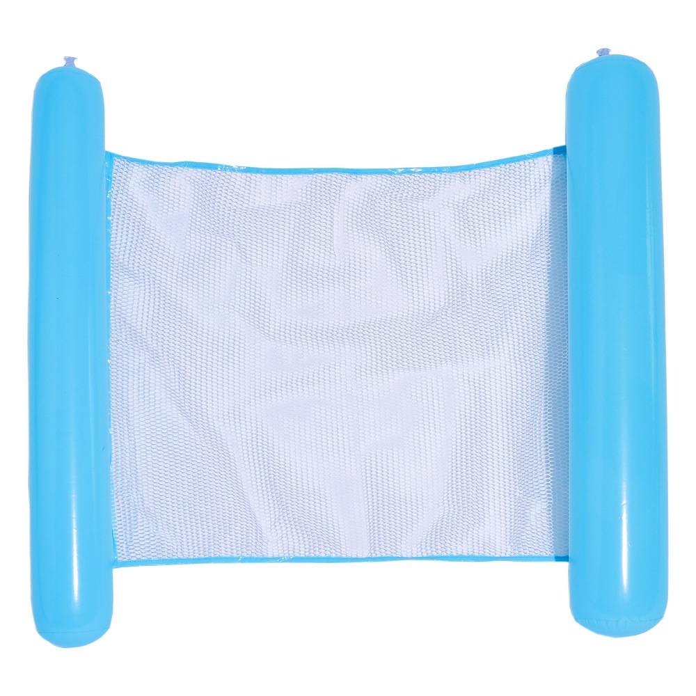 Light blue strap small hand push push cylinder
