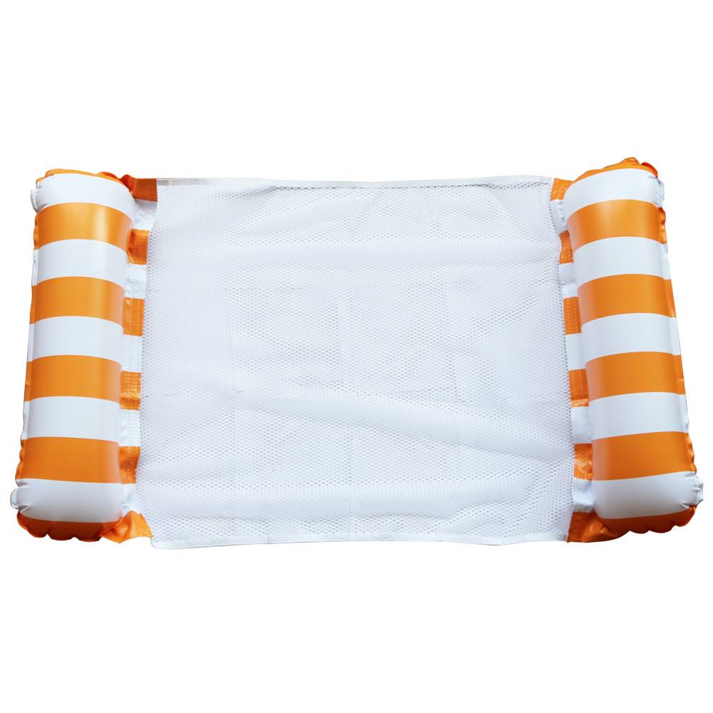 Striped orange -free air tube